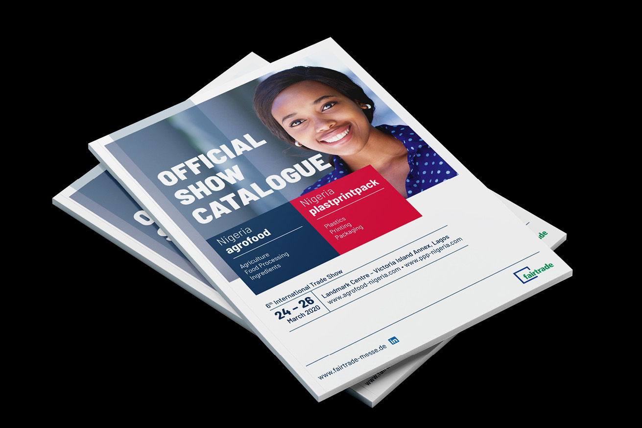 Messekatalog, fairtrade Messe